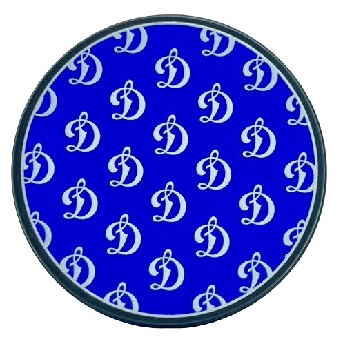 картинка Шайба синяя «Д» от магазина атрибутики Динамо Москва