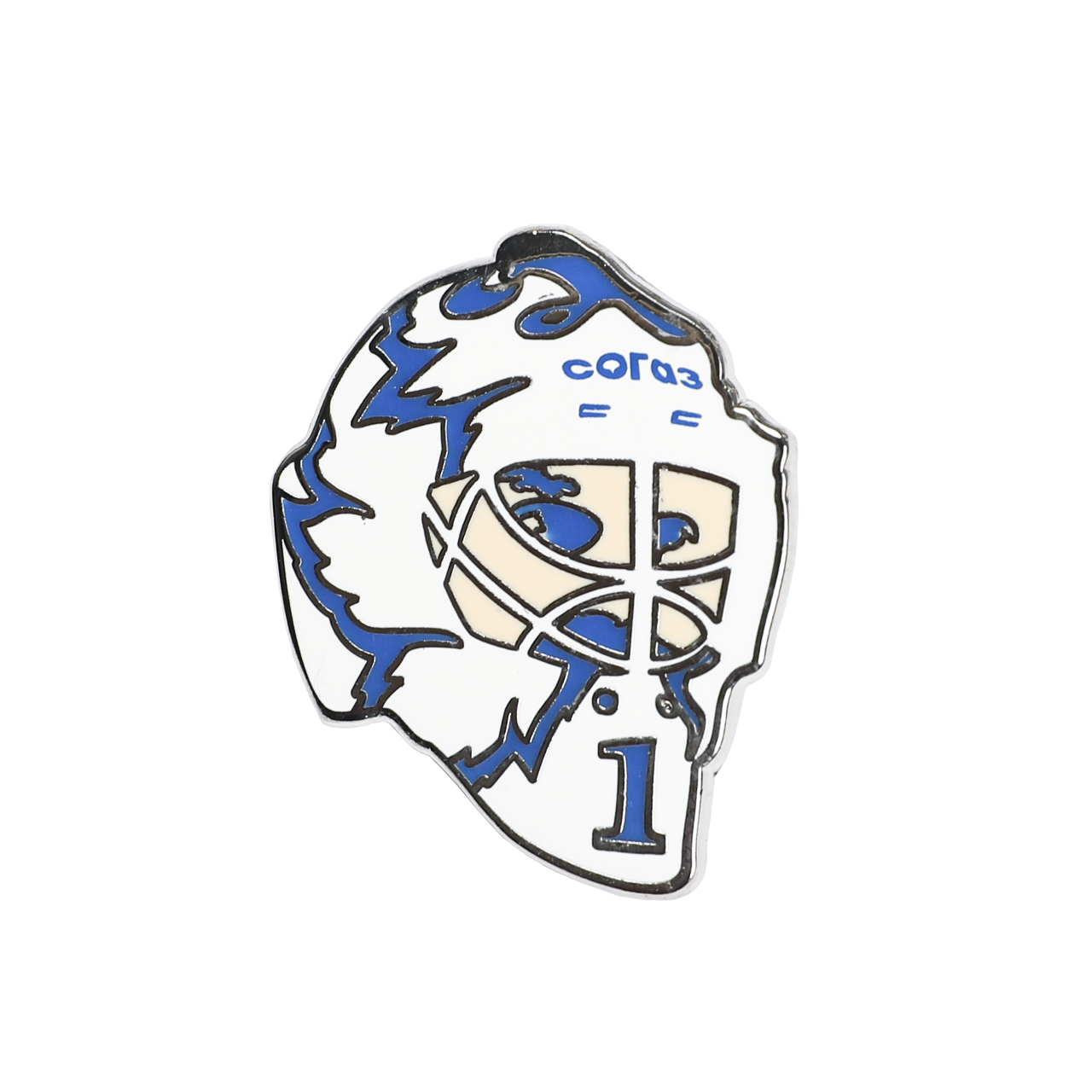 картинка Значок на цанге «Шлем» от магазина атрибутики Динамо Москва
