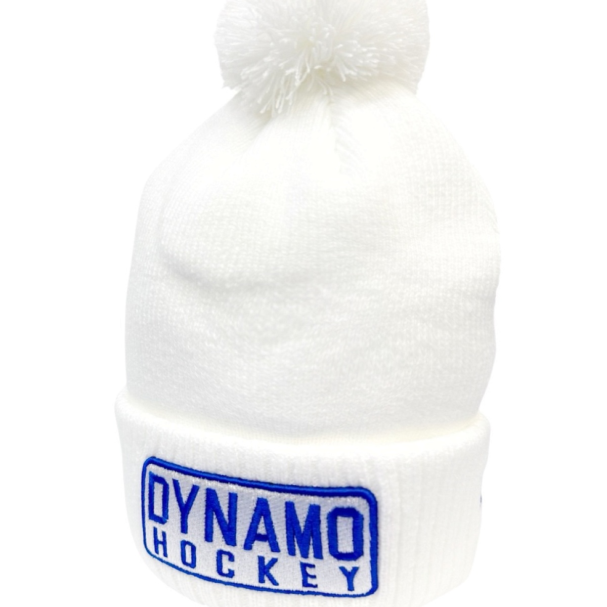 Шапка белая «DYNAMO HOCKEY»