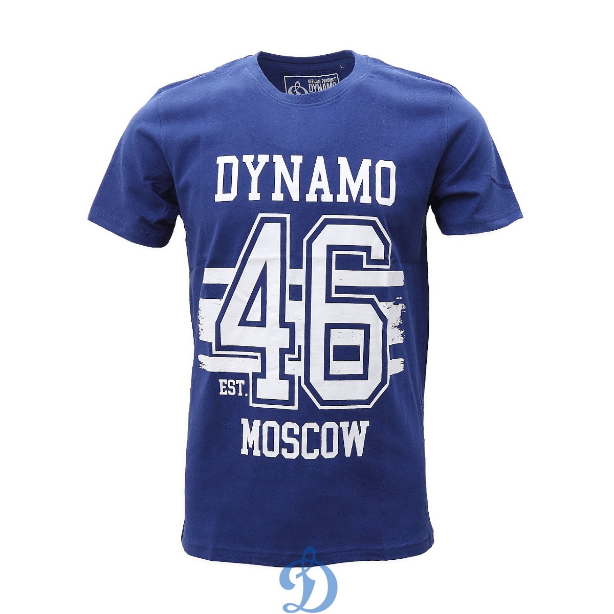 Футболка  «Dynamo est.46»