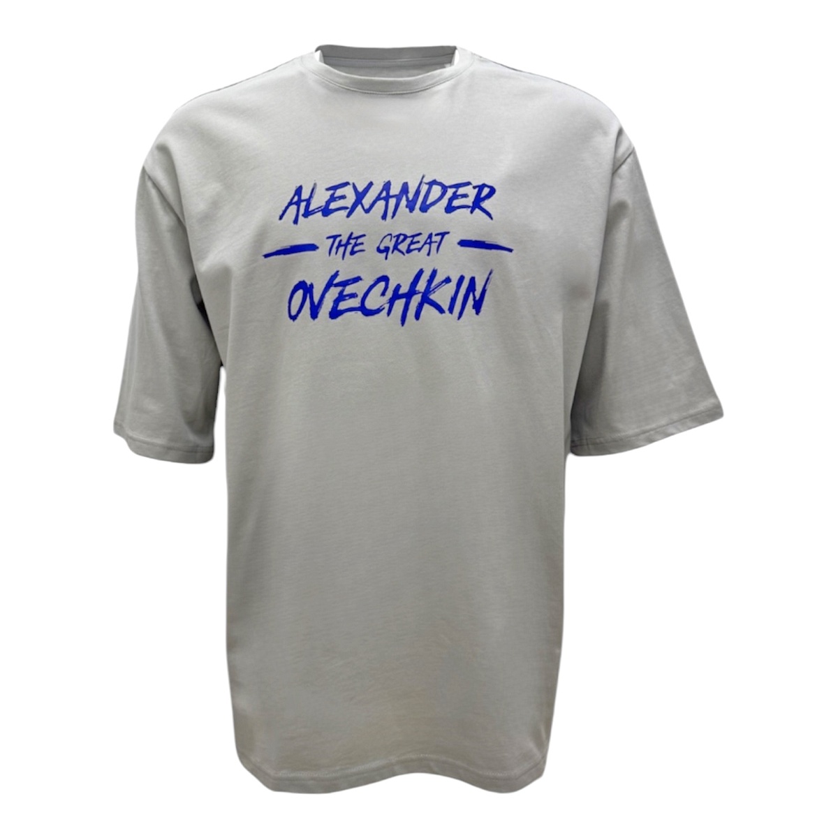 Футболка серая «OVECHKIN»